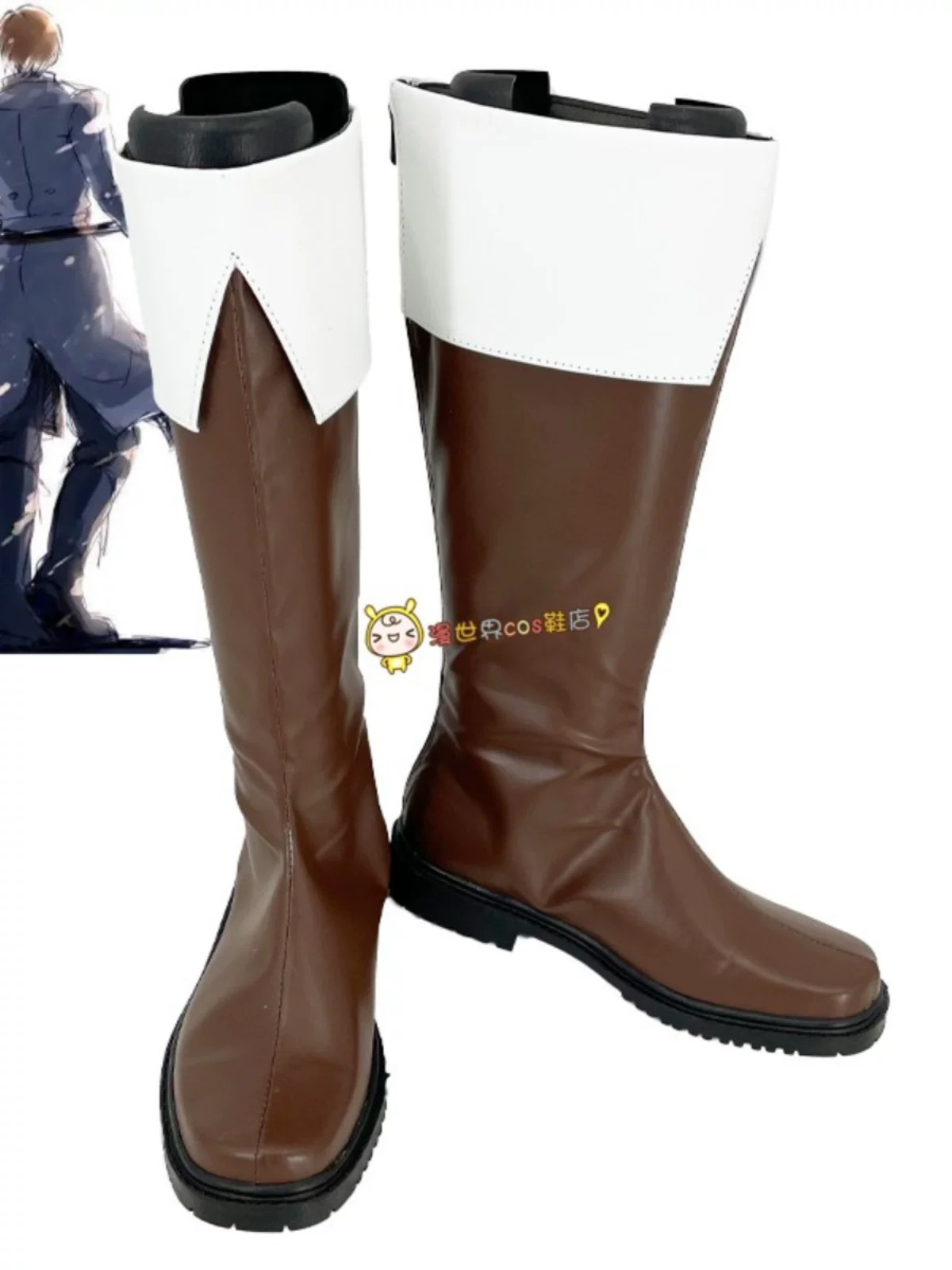Кроссовки COSPLAY Ferry Walgas итальянские COS COS настройка обуви 1332COSPLAY настройка обуви