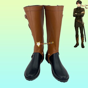 大逆转裁判亚双义一真cos鞋定做2219动漫游戏人物cosplay鞋子定制