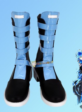 扭曲仙境idia cos鞋定做1259 动漫游戏人物漫展cosplay鞋靴子定制
