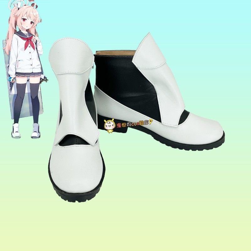 碧蓝档案柚鸟夏cos鞋定做1419，动漫玩家必入！_COSPLAY配件_淘宝游戏网