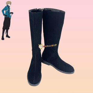 境界触发者休斯cos鞋定做3615动漫游戏人物角色扮演cosplay鞋定制