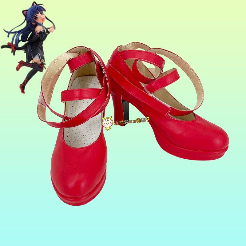 古手梨花cos鞋定制,寒蝉鸣泣之时玩家必入!_COSPLAY配件_淘宝游戏网