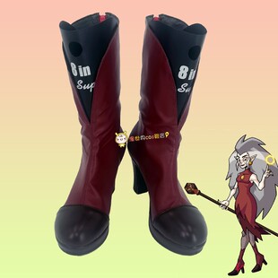 猫头鹰魔法社艾达cos鞋定做0902动漫游戏人物cosplay鞋子来图定制
