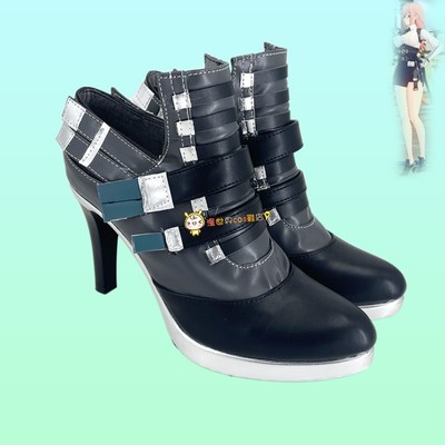 绝区零月城柳cosplay鞋定做