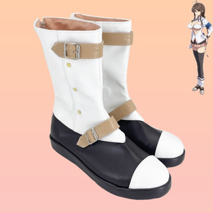 拔作岛女部田郁子cos鞋定做3865动漫游戏人物角色cosplay鞋子定制