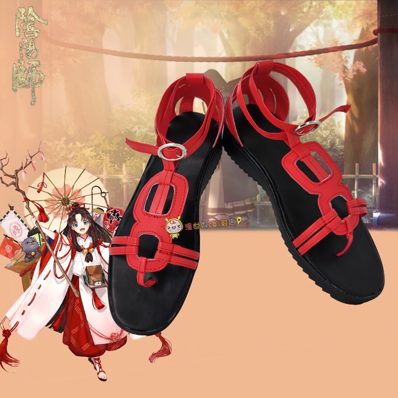 阴阳师缘结神cos鞋定做