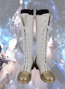 鬼灭之刃香奈乎粟花落cos鞋动漫游戏人物角色扮演cosplay靴子定制