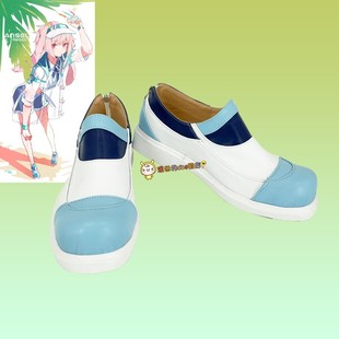 明日方舟安塞尔泳装cos鞋定做1288动漫游戏人物cosplay表演鞋定制