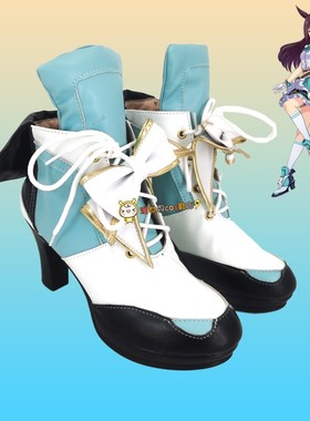 赛马娘目白多伯cos鞋定做0939动漫游戏人物cosplay鞋表演鞋子定制