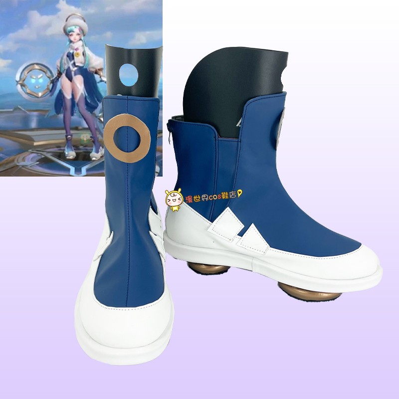 传说对决昭心之光缇莉cos鞋定做