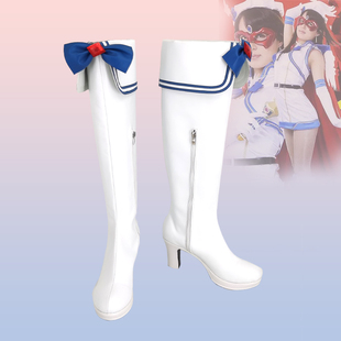 GIGA魔法女战士·假面美少女cos鞋定做0916动漫游戏人物cosplay鞋