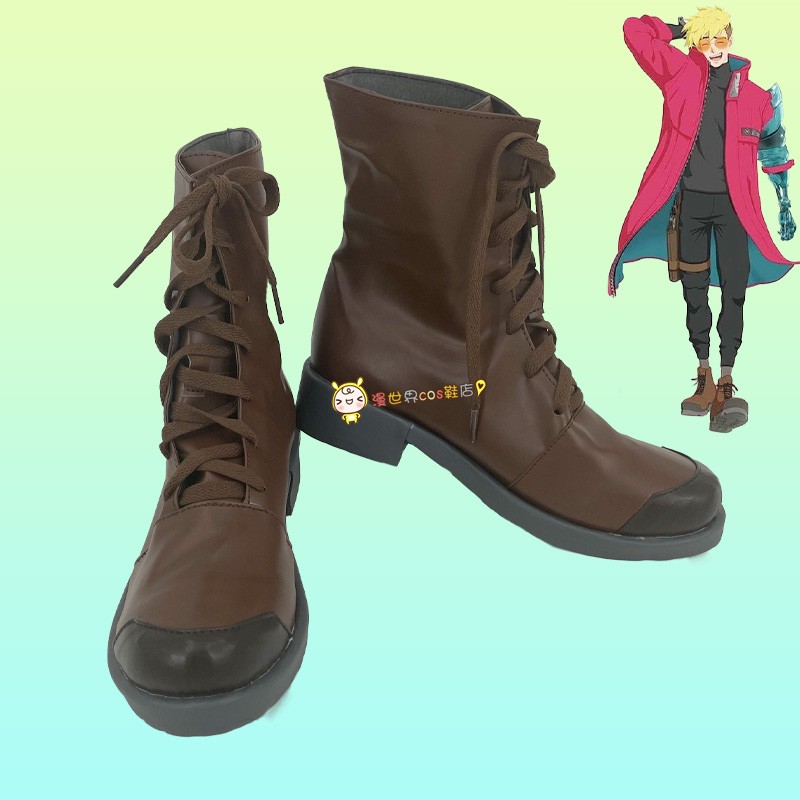 枪神STAMPEDE瓦什先生cos鞋