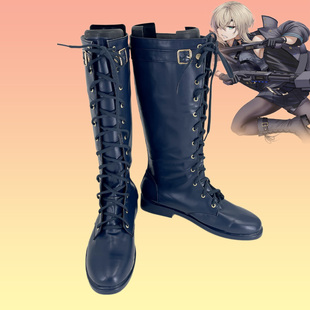 碧蔚蓝档案朝雾周防cos鞋定做3872动漫游戏人物角色cosplay鞋定制