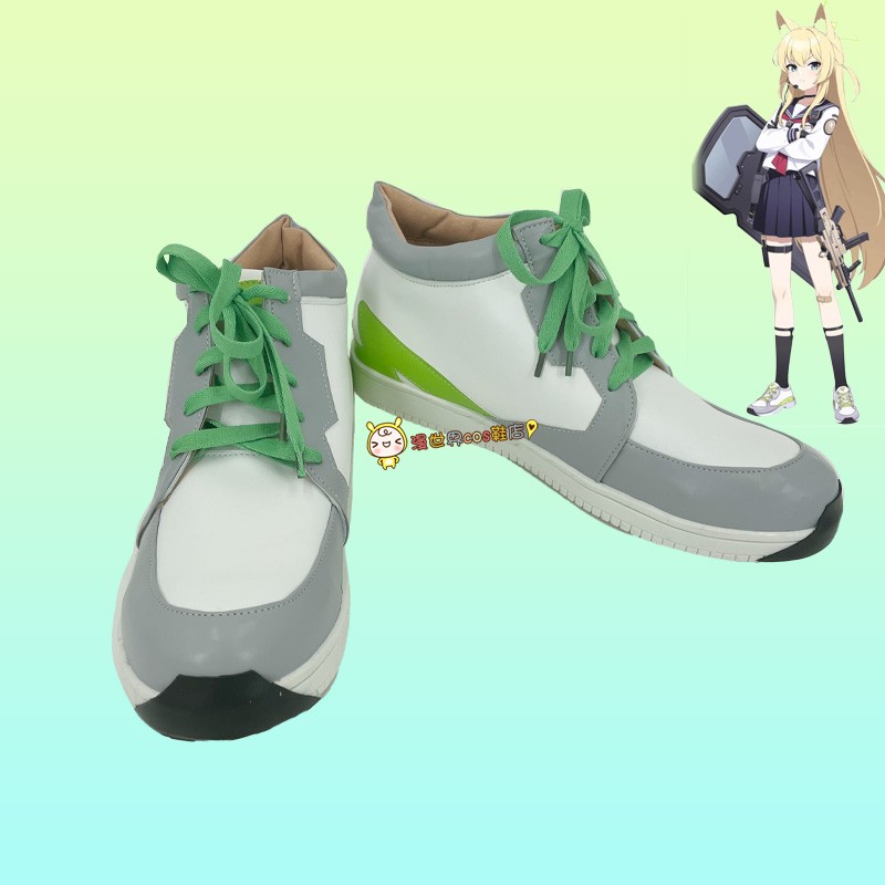 碧蔚蓝档案胡桃cos鞋定做