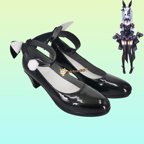 兔田佩克拉cos鞋来图定做