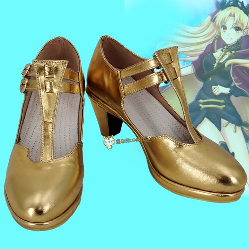FGO艾蕾修吉加尔枪凛cos鞋定做