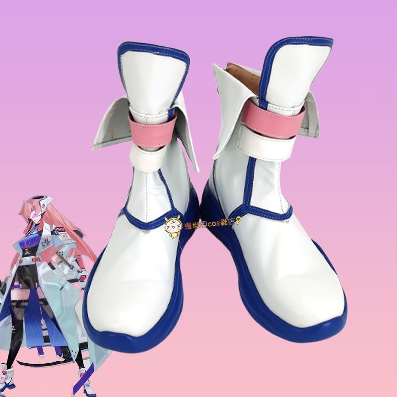 王1者荣耀溯光者伽罗cos鞋定制