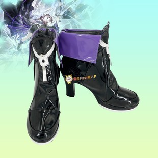 明日方舟林雨霞万象伶仃cos鞋定做1793动漫游戏人物cosplay鞋定制