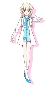 光之美少女 喵咪天使 猫屋敷雪cos鞋