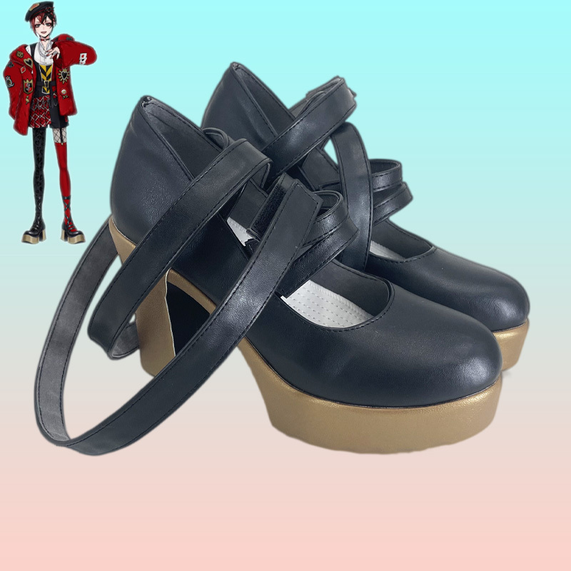 扭曲仙境Riddlecosplay鞋定制