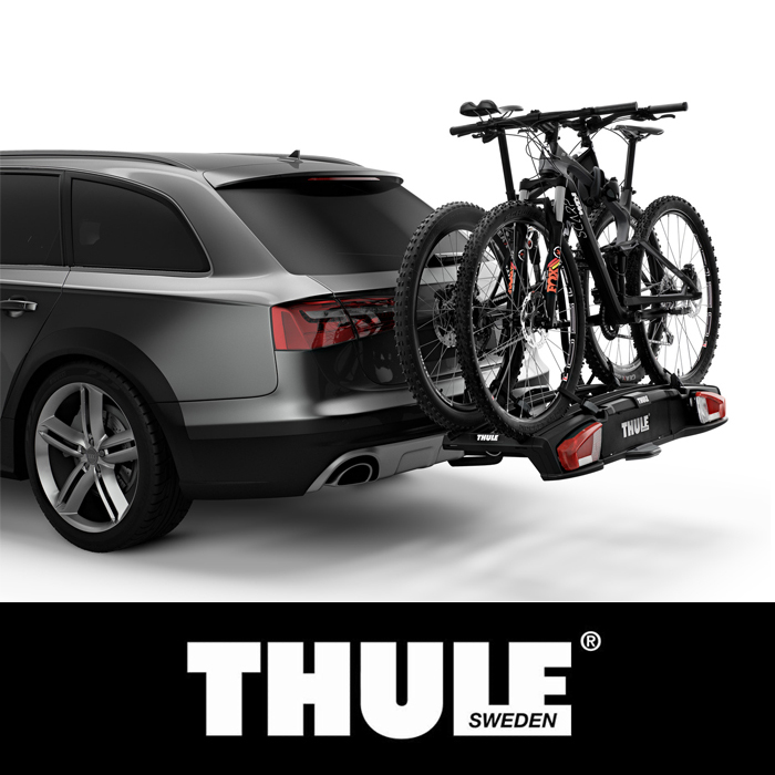 后拖式自行车架拓乐/THULE