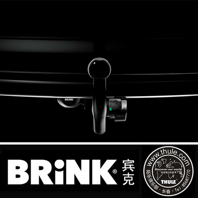 BRINK宾克 VOLVO沃尔沃V40可拆卸 拖车钩 拖车球 牵引钩