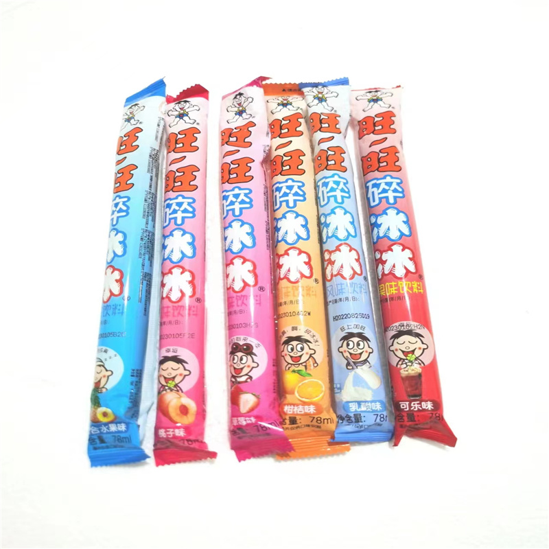 旺旺碎冰冰果味饮料78ml棒棒冰