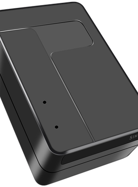 沃歌汽车强磁吸附定位器4G追踪