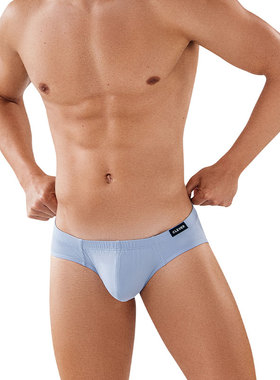 CleverModa 性感经典男士三角内裤低腰薄高弹透气U凸囊袋运动0873