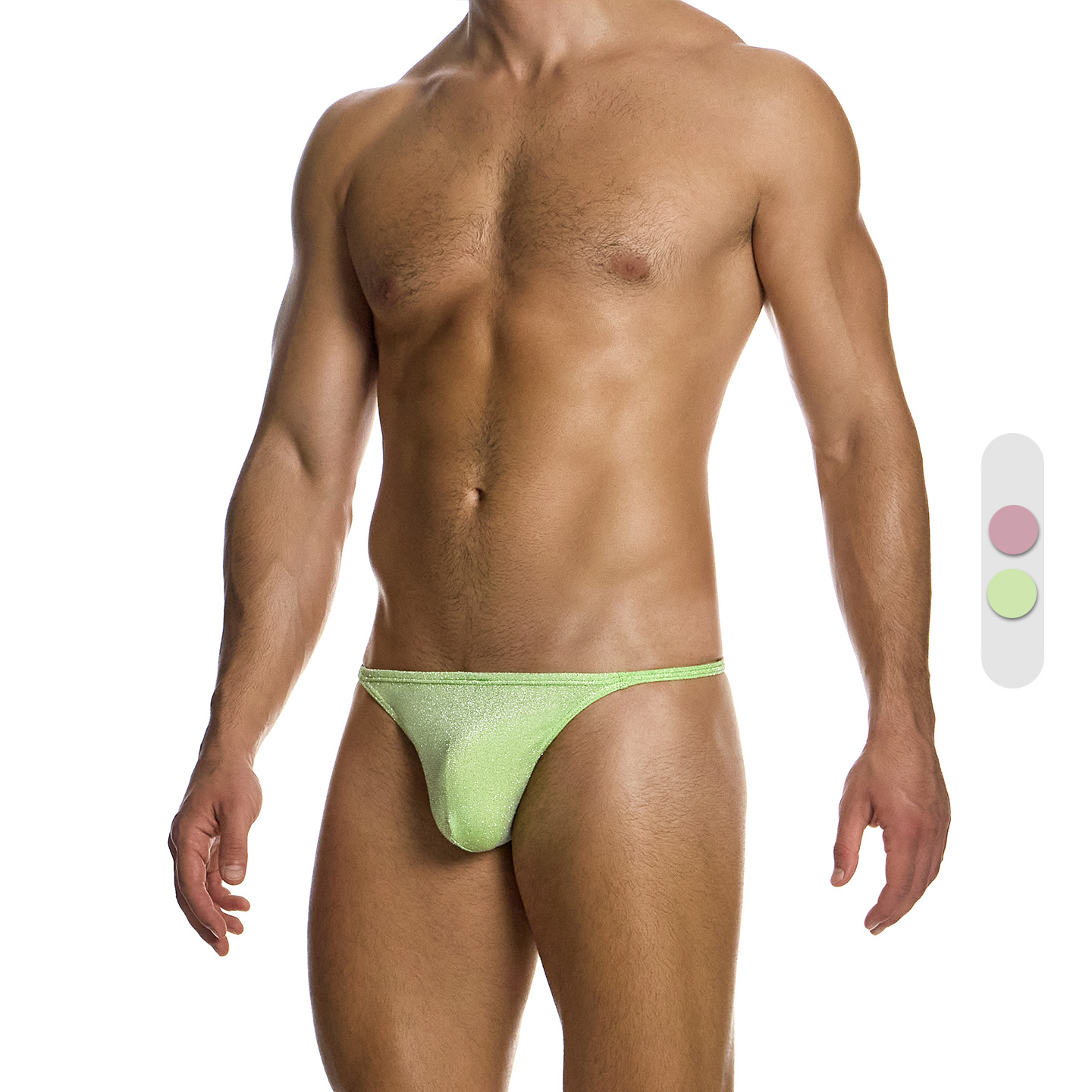 MODUSVIVENDI男士丁字裤闪耀