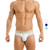 Modus 性感低腰弹力透气柔软U凸囊袋棉11613 三角内裤 Vivendi 男士