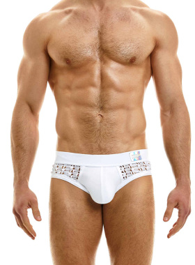 Modus Vivendi 性感男士三角内裤镂空编织网眼透气棉U凸舒适02313