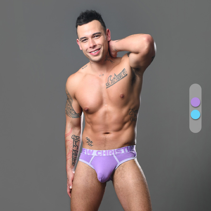 男士三角内裤高弹轻薄柔软立体