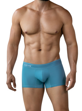 CleverModa 性感轻薄高弹男士平角内裤立体U凸囊袋运动透气 2026