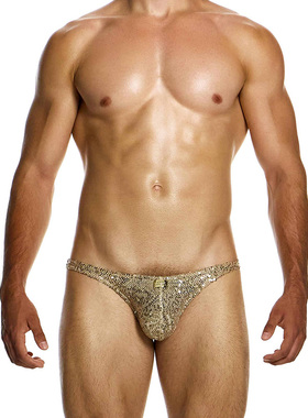 限量版 Modus Vivendi 性感闪耀男士三角内裤囊袋节日派对 19413