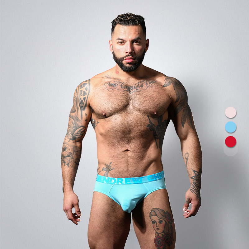 男士三角内裤薄透气U凸囊袋显大