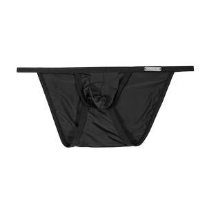 CORE UP性感细绳男士三角内裤高弹丝滑U凸立体囊袋高叉运动 1204