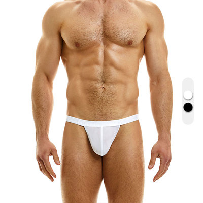 ModusVivendi男士丁字裤透视立体