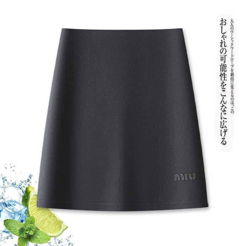 新品女西装短裙女夏季薄款2025新款高腰显瘦半身裙高档a字包臀裙