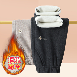 老太太棉裤 加绒加厚中老年人女妈妈老人保暖裤 外穿 子秋冬款 奶奶裤