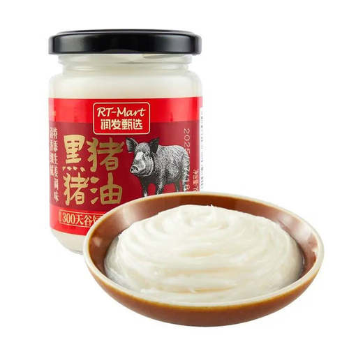 RT-Mart黑猪猪油190g