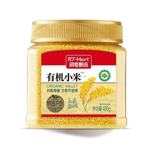 RT-Mart有机小米490g