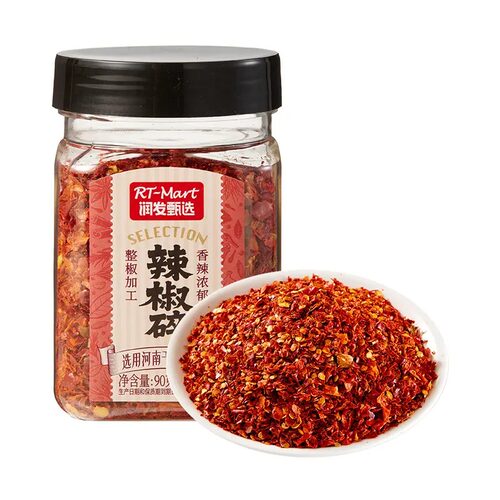 RT-Mart辣椒碎90g/瓶
