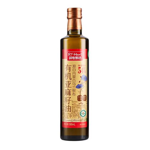 RT-Mart有机亚麻籽油500ml