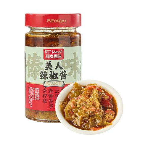 RT-Mart傣味美人辣椒酱200g