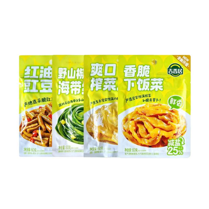 吉香居爽口下饭菜组合