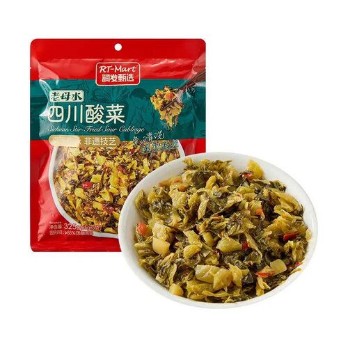 RT-Mart老母水四川酸菜65g*5包