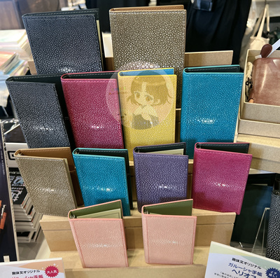 【展会予約】ashford鳐鱼皮手帐 m5 m6slim