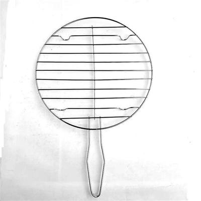 电陶炉光波炉烤架赠品架不锈钢圆形烤网烤架烤炉配套烤网韩式烤网