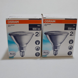 OSRAM欧司朗PAR38灯泡HALOPAR38 75W100W 220V30° 64838FL